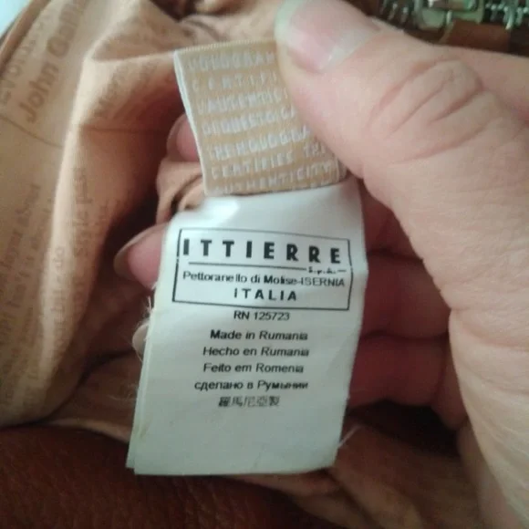 John Galliano Denim and Leather - Picture 13 of 15